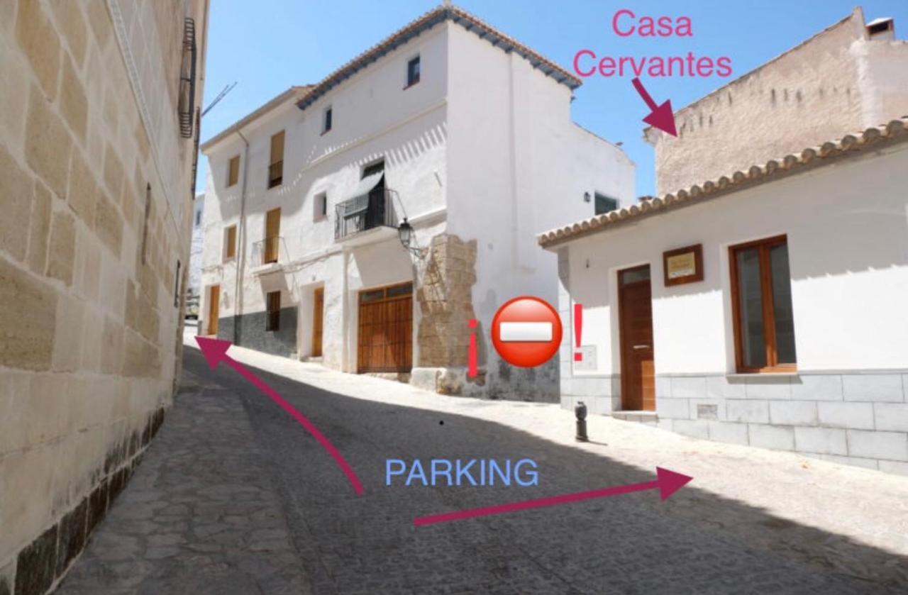 Casa Cervantes Alhama de Granada Exterior foto